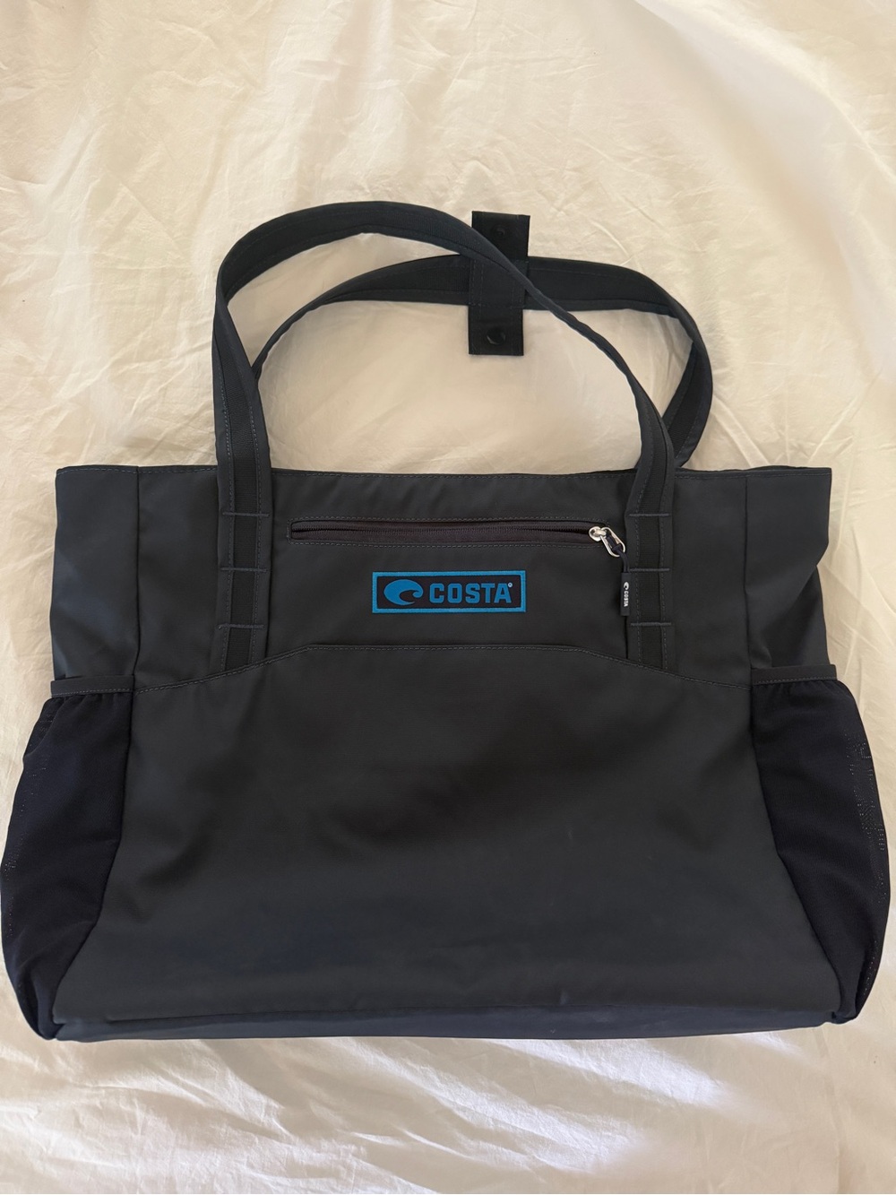 Costa Sun Seeker Tote Bag with Zip Pocket and waterproof compartment. Brand new